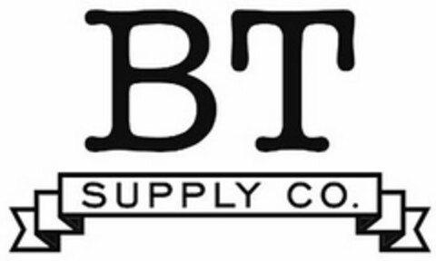 BT SUPPLY CO. Logo (USPTO, 02.06.2017)