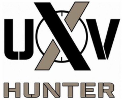 UXV HUNTER Logo (USPTO, 26.06.2017)