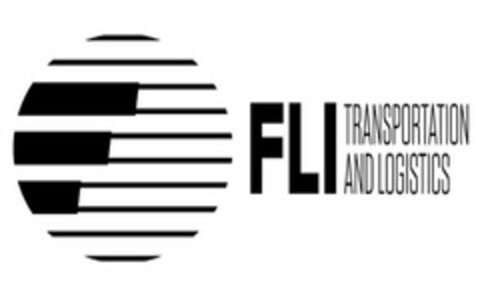 FLI TRANSPORTATION AND LOGISTICS Logo (USPTO, 30.06.2017)