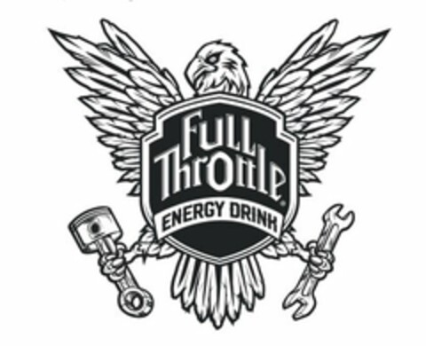FULL THROTTLE ENERGY DRINK Logo (USPTO, 05.07.2017)