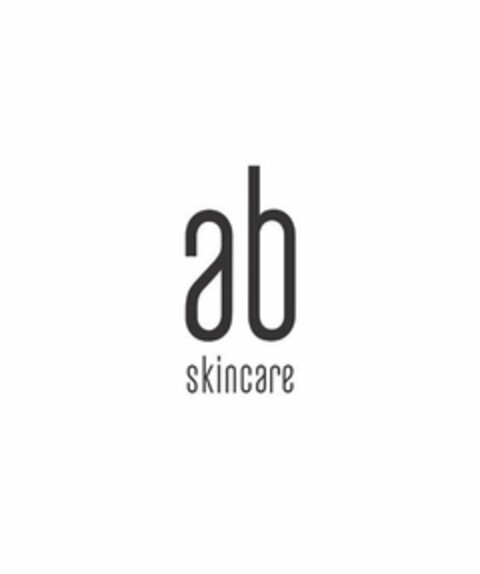 A B SKINCARE Logo (USPTO, 12.07.2017)