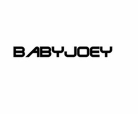 BABYJOEY Logo (USPTO, 24.07.2017)