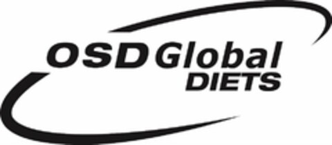 OSD GLOBAL DIETS Logo (USPTO, 26.07.2017)