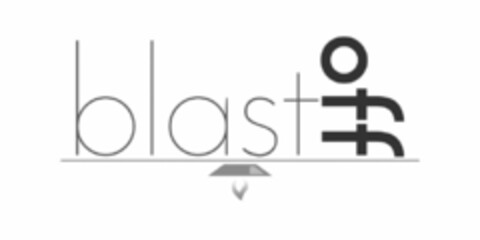 BLAST OFF Logo (USPTO, 01.08.2017)