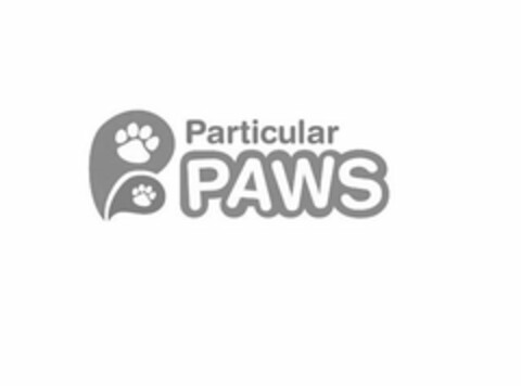 PP PARTICULAR PAWS Logo (USPTO, 08/11/2017)