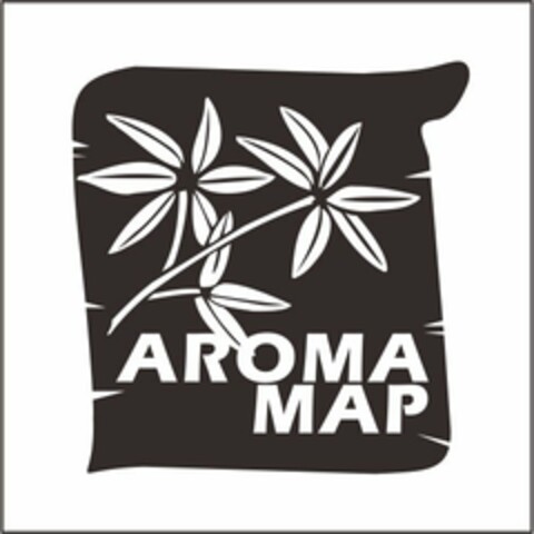 AROMA MAP Logo (USPTO, 09/03/2017)