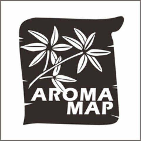 AROMA MAP Logo (USPTO, 03.09.2017)