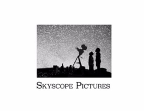 SKYSCOPE PICTURES Logo (USPTO, 25.09.2017)