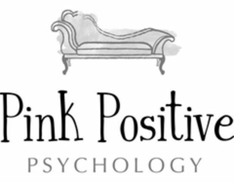 PINK POSITIVE PSYCHOLOGY Logo (USPTO, 26.09.2017)