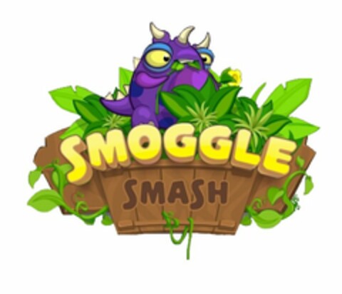 SMOGGLE SMASH Logo (USPTO, 19.10.2017)