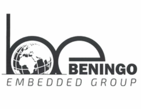 BE BENINGO EMBEDDED GROUP Logo (USPTO, 20.10.2017)