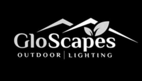 GLOSCAPES OUTDOOR LIGHTING Logo (USPTO, 10/31/2017)