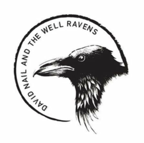 DAVID NAIL AND THE WELL RAVENS Logo (USPTO, 11/03/2017)