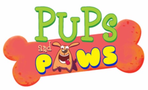 PUPS AND PAWS Logo (USPTO, 14.11.2017)