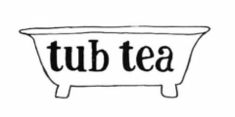 TUB TEA Logo (USPTO, 12/08/2017)