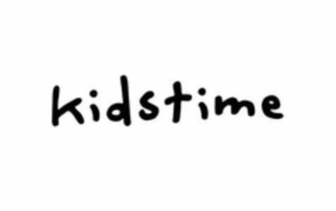 KIDSTIME Logo (USPTO, 12/18/2017)