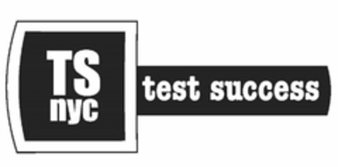 TS NYC TEST SUCCESS Logo (USPTO, 12/19/2017)