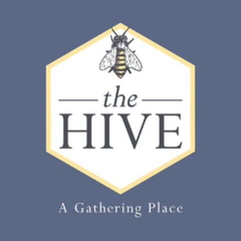 THE HIVE A GATHERING PLACE Logo (USPTO, 28.12.2017)