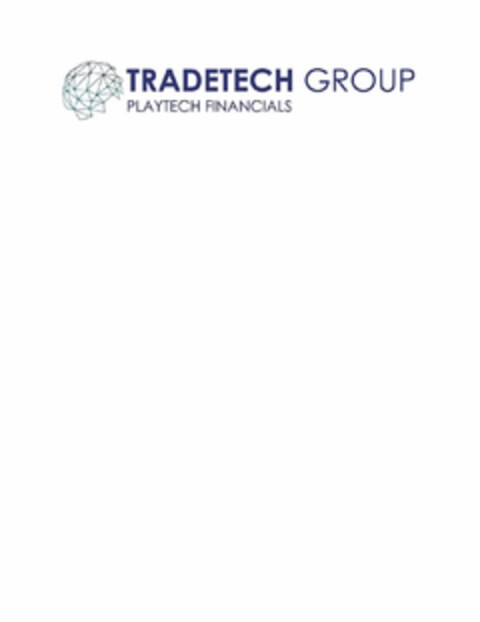 TRADETECH GROUP PLAYTECH FINANCIALS Logo (USPTO, 31.01.2018)