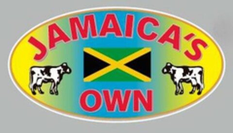 JAMAICA'S OWN Logo (USPTO, 02/16/2018)
