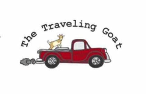 THE TRAVELING GOAT Logo (USPTO, 04.05.2018)