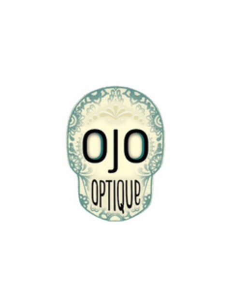 OJO OPTIQUE Logo (USPTO, 05/16/2018)