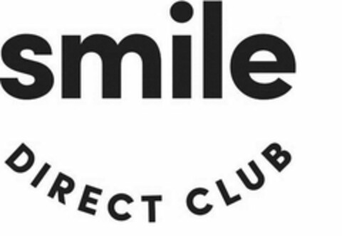 SMILE DIRECT CLUB Logo (USPTO, 18.05.2018)