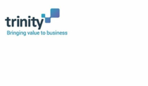 TRINITY BRINGING VALUE TO BUSINESS Logo (USPTO, 01.06.2018)