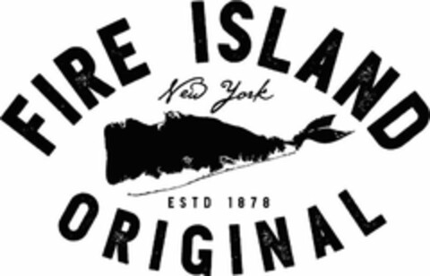 FIRE ISLAND ORIGINAL NEW YORK ESTD 1878 Logo (USPTO, 07/02/2018)