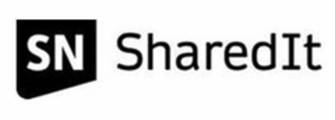 SN SHAREDIT Logo (USPTO, 07/26/2018)