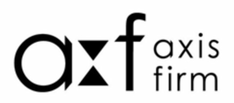 A F AXIS FIRM Logo (USPTO, 08/14/2018)