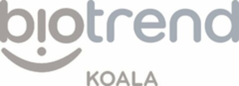 BIOTREND KOALA Logo (USPTO, 05.09.2018)