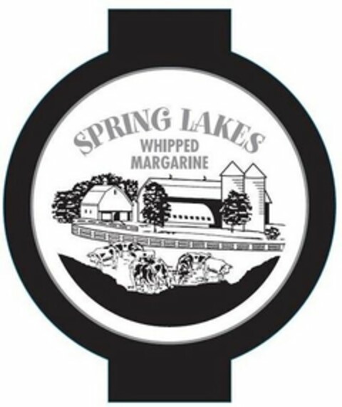 SPRING LAKES WHIPPED MARGARINE Logo (USPTO, 24.09.2018)