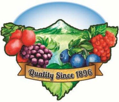 QUALITY SINCE 1896 Logo (USPTO, 11.10.2018)