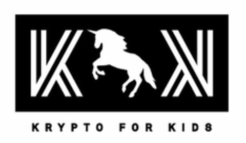 KK KRYPTO FOR KIDS Logo (USPTO, 10/18/2018)