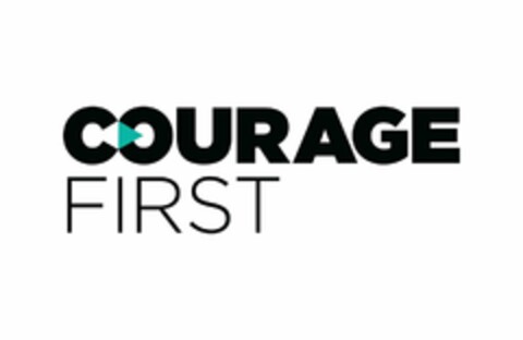 COURAGE FIRST Logo (USPTO, 22.10.2018)