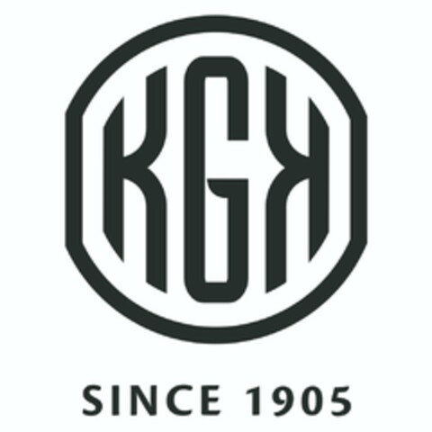 KGK SINCE 1905 Logo (USPTO, 11/16/2018)