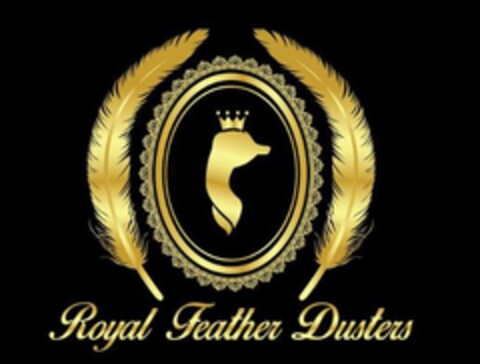 ROYAL FEATHER DUSTERS Logo (USPTO, 11/30/2018)