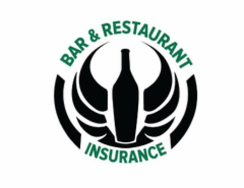 BAR & RESTAURANT INSURANCE Logo (USPTO, 03.12.2018)