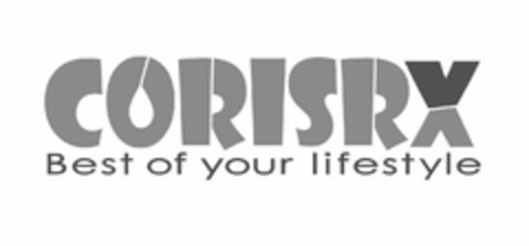 CORISRX BEST OF YOUR LIFESTYLE Logo (USPTO, 29.12.2018)