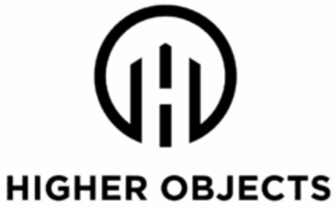 H HIGHER OBJECTS Logo (USPTO, 03.01.2019)