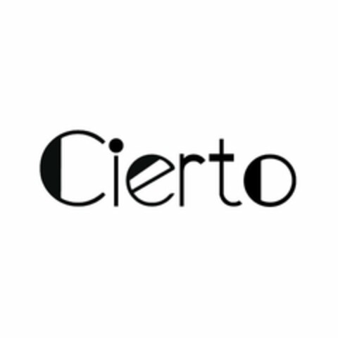 CIERTO Logo (USPTO, 13.01.2019)