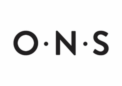 O · N · S Logo (USPTO, 15.01.2019)