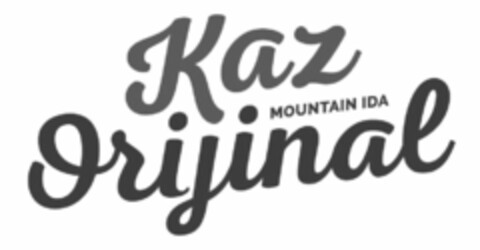 KAZ MOUNTAIN IDA ORIJINAL Logo (USPTO, 04.02.2019)