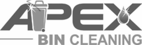 APEX BIN CLEANING Logo (USPTO, 06.02.2019)