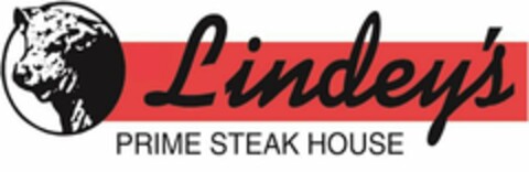 LINDEY'S PRIME STEAK HOUSE Logo (USPTO, 03/10/2019)
