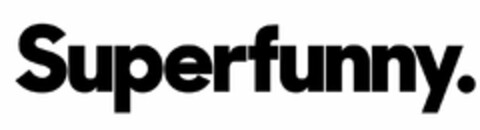 SUPERFUNNY. Logo (USPTO, 04/06/2019)