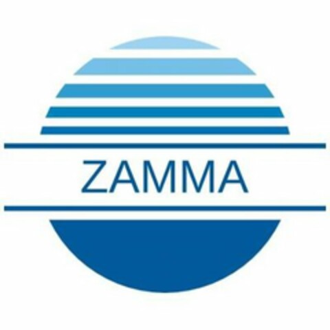 ZAMMA Logo (USPTO, 04/16/2019)