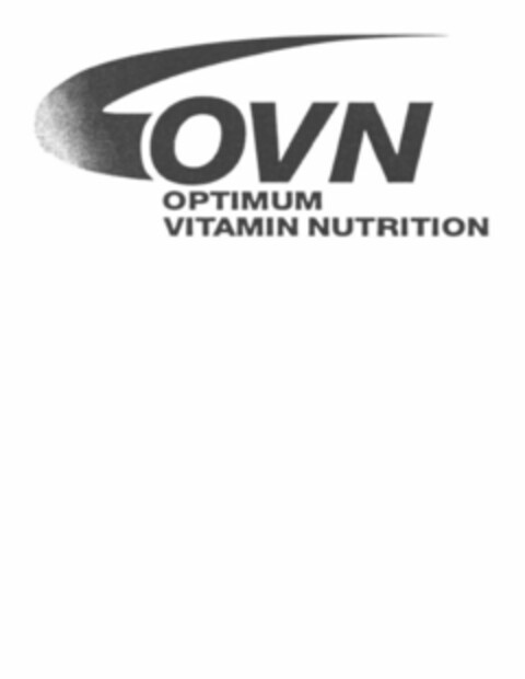 OVN OPTIMUM VITAMIN NUTRITION Logo (USPTO, 05.05.2019)