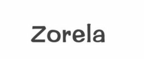 ZORELA Logo (USPTO, 24.05.2019)